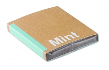 Logotrade promotional merchandise picture of: Compost with seeds "MINT"
