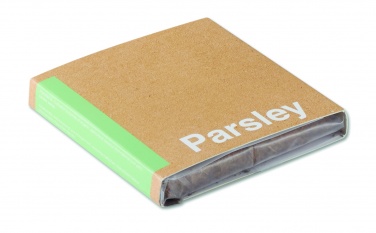 Logo trade corporate gifts picture of: Compost with seeds "PARSLEY"
