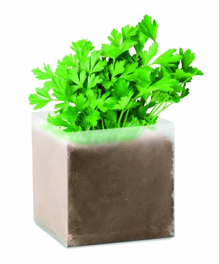 Logo trade advertising products picture of: Compost with seeds "PARSLEY"