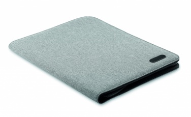 Logotrade promotional product picture of: A4 conference folder zipped