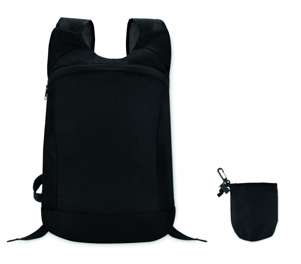 Logotrade promotional giveaway image of: Sports rucksack in ripstop