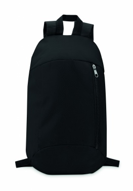 Logo trade corporate gifts image of: Backpack with front pocket