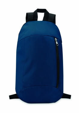 Logotrade promotional item picture of: Backpack with front pocket