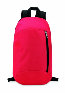 Logo trade promotional giveaway photo of: Backpack with front pocket