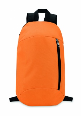 Logotrade promotional merchandise image of: Backpack with front pocket