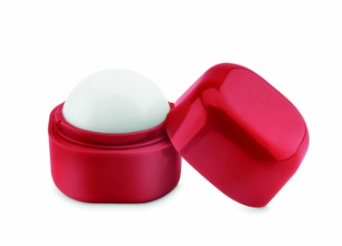 Logotrade promotional merchandise image of: Lip balm in cube box