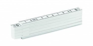 Logotrade corporate gift picture of: Folding ruler 1m