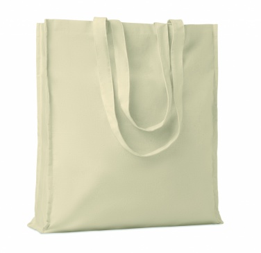 Logo trade business gifts image of: 140gr/m² cotton shopping bag