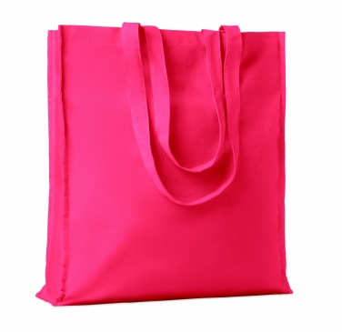 Logo trade promotional product photo of: 140gr/m² cotton shopping bag