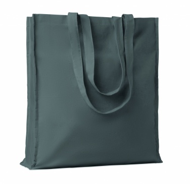 Logo trade promotional gifts image of: 140gr/m² cotton shopping bag