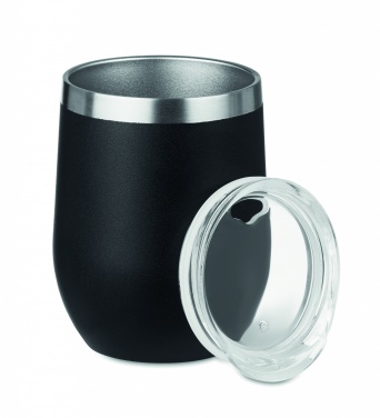 Logo trade business gifts image of: Double wall mug 300ml