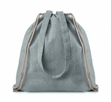 Logo trade promotional product photo of: 140gr/m² recycled fabric bag