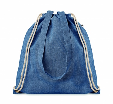 Logotrade advertising product image of: 140gr/m² recycled fabric bag