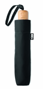 Logotrade promotional products photo of: 21 inch RPET foldable umbrella
