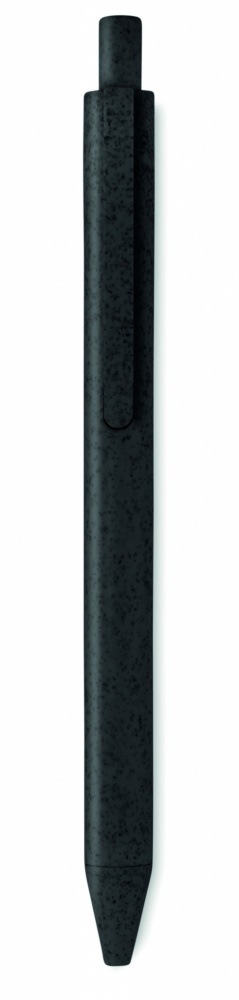 Logotrade promotional giveaways photo of: Wheat Straw/ABS push type pen