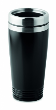 Logotrade promotional giveaway image of: Double wall travel cup