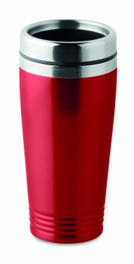 Logo trade promotional giveaway photo of: Double wall travel cup