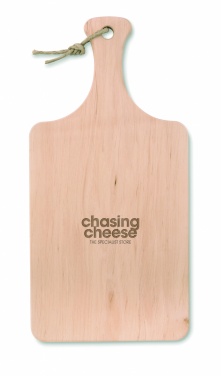 Logo trade promotional items image of: Cutting board in EU Alder wood