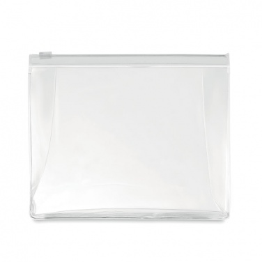 Logotrade advertising product image of: Cosmetic pouch with zipper