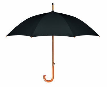 Logo trade promotional merchandise picture of: 23 inch umbrella RPET pongee