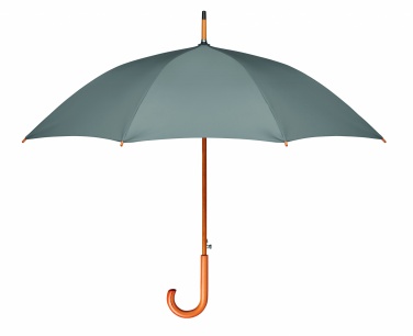 Logo trade promotional giveaways picture of: 23 inch umbrella RPET pongee