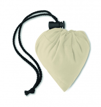 Logo trade promotional merchandise picture of: 105gr/m² foldable cotton bag