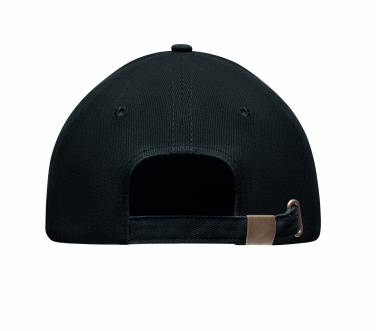 Logotrade promotional giveaway picture of: Brushed heavy cotton 6 panel Ba