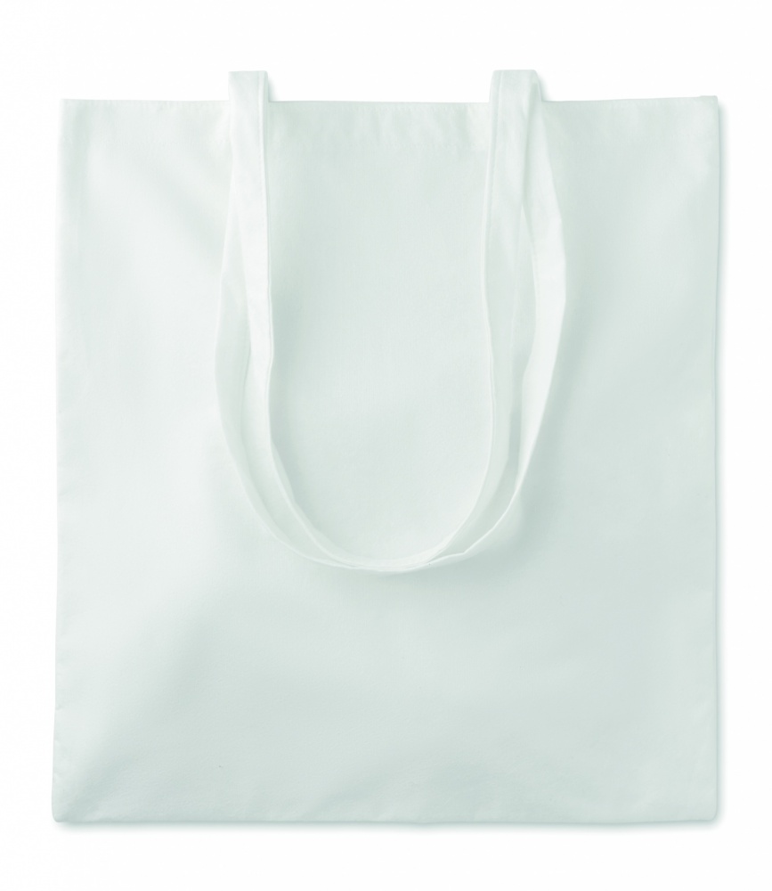 Logo trade corporate gift photo of: 105gr/m² bamboo fibre bag