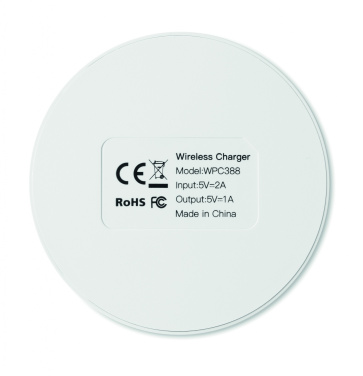 Logotrade promotional gifts photo of: Wireless charger 5W