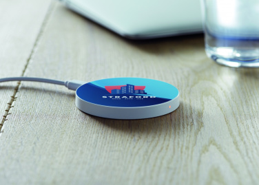 Logotrade promotional giveaway image of: Wireless charger 5W