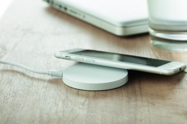Logo trade promotional items image of: Wireless charger 5W