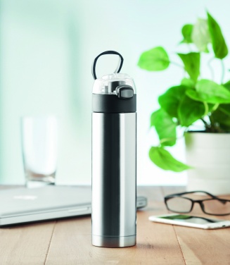 Logotrade promotional merchandise photo of: Double wall bottle 400ml