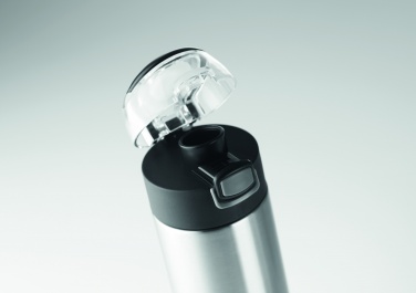 Logo trade advertising products picture of: Double wall bottle 400ml