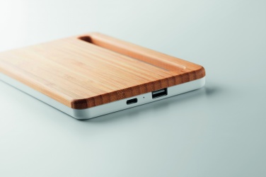 Logo trade business gift photo of: Wireless charging pad 5W KERALA