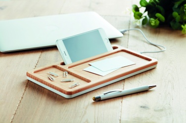 Logo trade advertising product photo of: Wireless charging pad 5W MALABAR