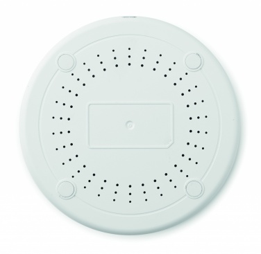 Logo trade corporate gifts image of: Wireless charger round 5W TISPAD