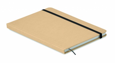 Logo trade promotional gifts picture of: A5 recycled notebook 80 lined