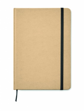Logo trade business gifts image of: A5 recycled notebook 80 lined