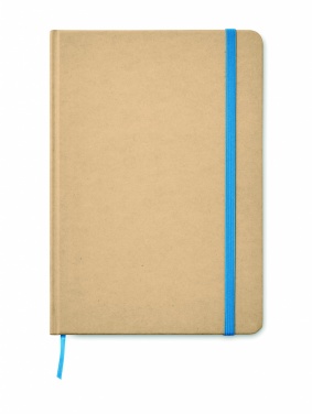 Logotrade corporate gifts photo of: A5 recycled notebook 80 lined