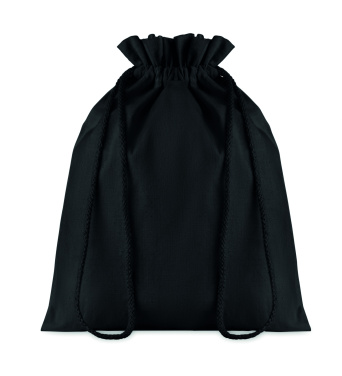 Logotrade promotional gift image of: Medium Cotton draw cord bag