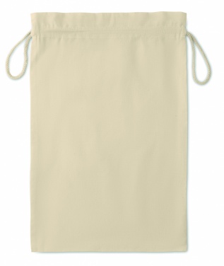 Logotrade corporate gifts photo of: Large Cotton draw cord bag 30 x 47 cm