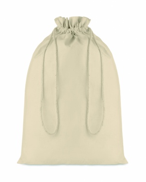 Logotrade corporate gift image of: Large Cotton draw cord bag 30 x 47 cm
