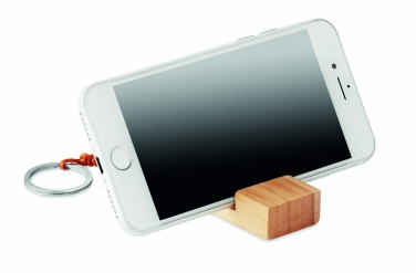 Logo trade promotional giveaways image of: Key ring and Smartphone Kuldīga