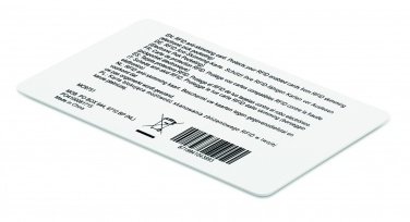 Logotrade advertising product image of: RFID Anti-skimming card