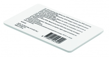 Logo trade advertising products picture of: RFID blocking card