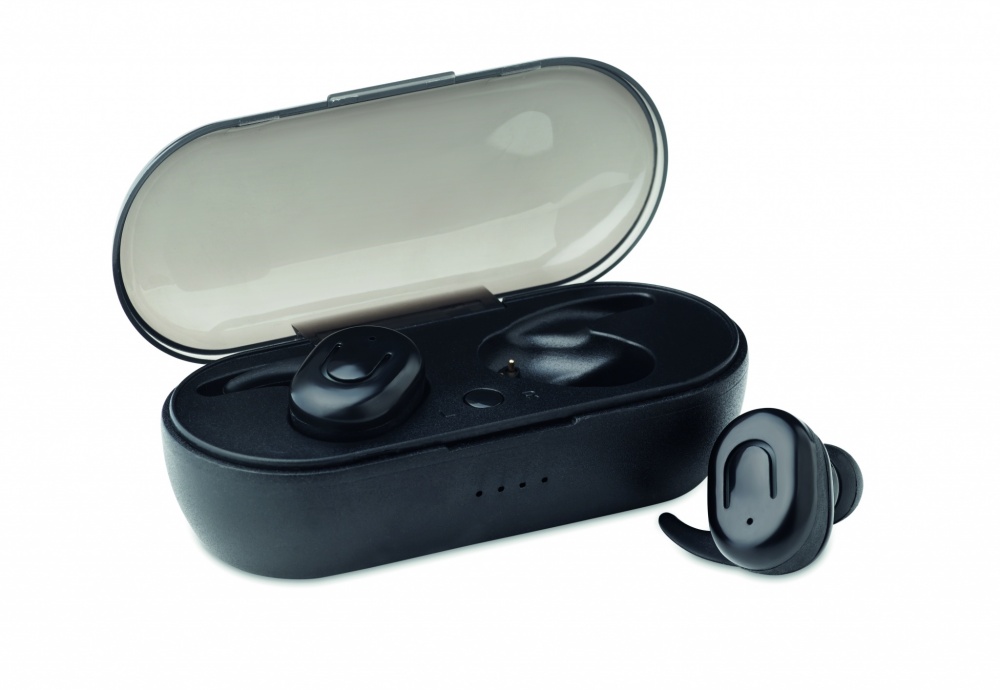 Logotrade corporate gifts photo of: TWS earbuds with charging box