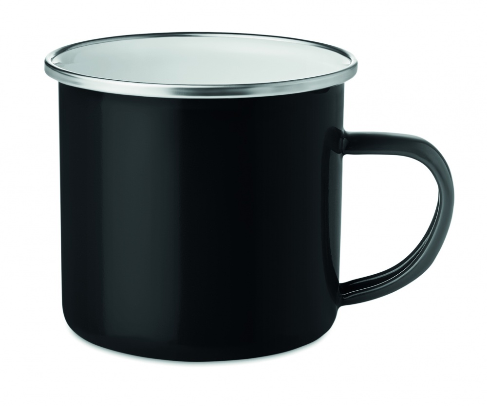 Logotrade promotional merchandise picture of: Metal mug with enamel layer