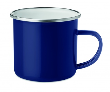 Logotrade promotional giveaway picture of: Metal mug with enamel layer