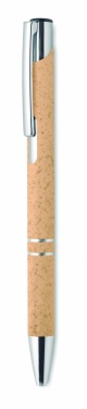 Logotrade promotional products photo of: Wheat Straw/ABS push type pen