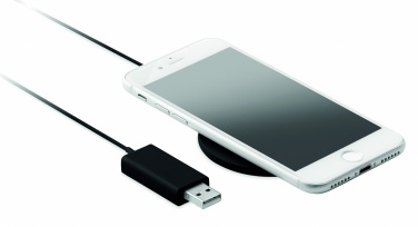 Logo trade corporate gifts picture of: Ultrathin wireless charger 10W